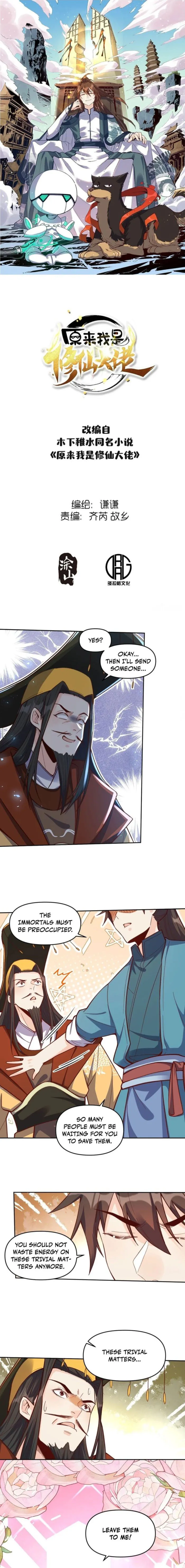 I’m Actually a Cultivation Bigshot Chapter 403 29 ch 403 1