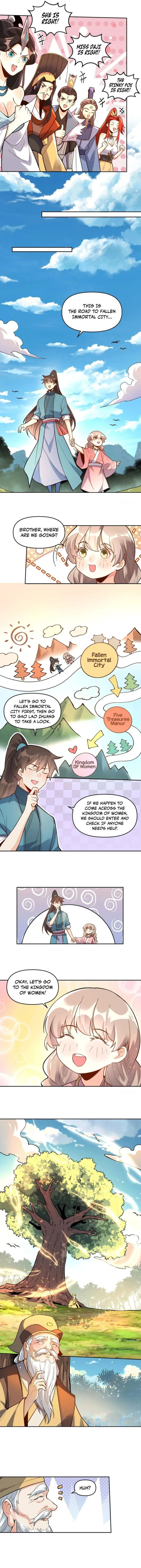 I’m Actually a Cultivation Bigshot Chapter 403 31 ch 403 3