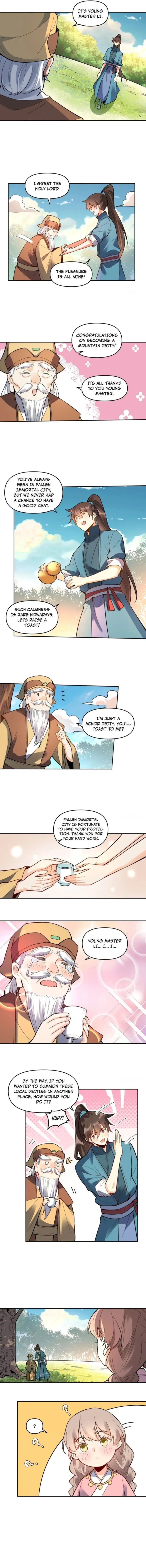 I’m Actually a Cultivation Bigshot Chapter 403 32 ch 403 4