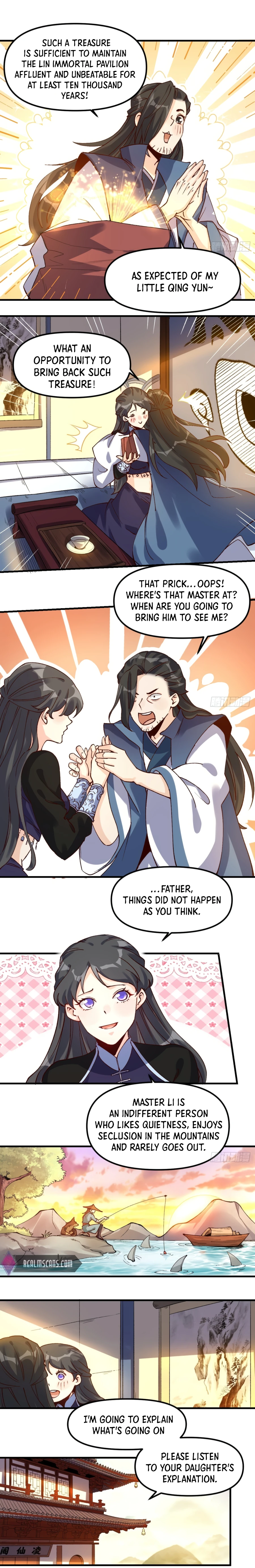 I’m Actually a Cultivation Bigshot Chapter 41 54 005