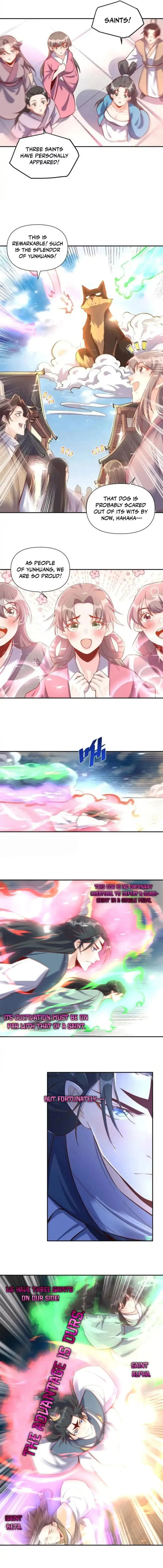 I’m Actually a Cultivation Bigshot Chapter 419 27 ch 419 5