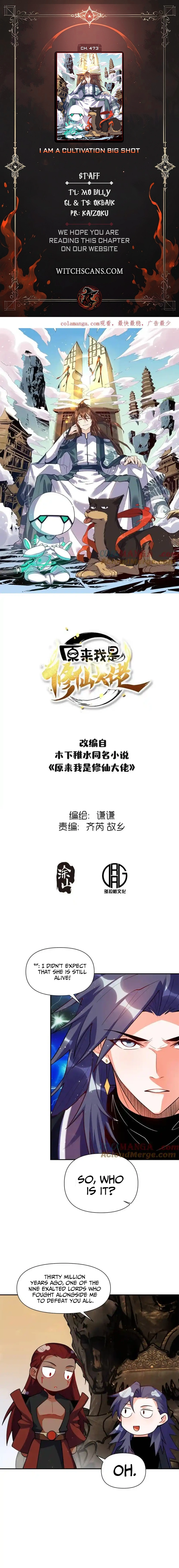 I’m Actually a Cultivation Bigshot Chapter 473 44 ch 473 1