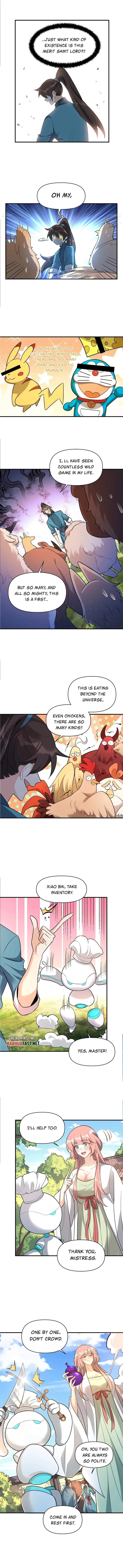 I’m Actually a Cultivation Bigshot Chapter 484 27 ch 484 2