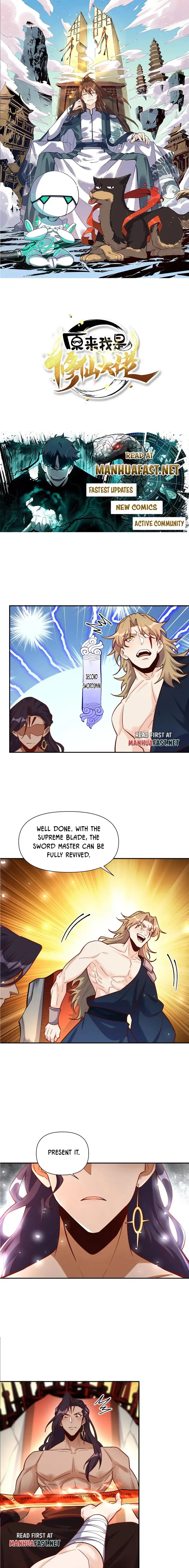 I’m Actually a Cultivation Bigshot Chapter 502 38 ch 502 1