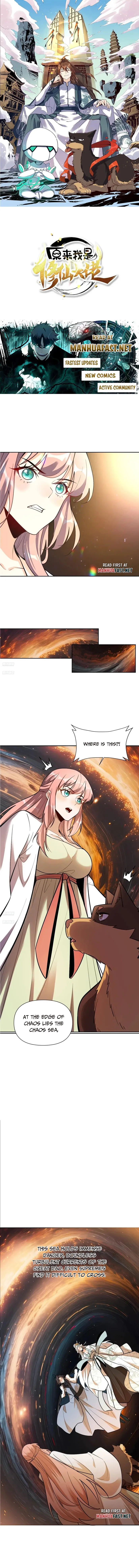 I’m Actually a Cultivation Bigshot Chapter 534 32 ch 534 1