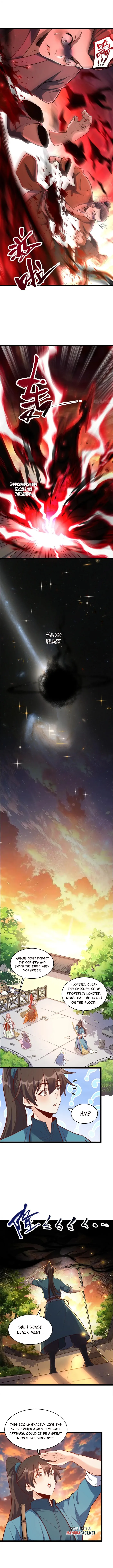 I’m Actually a Cultivation Bigshot Chapter 535 35 ch 535 4