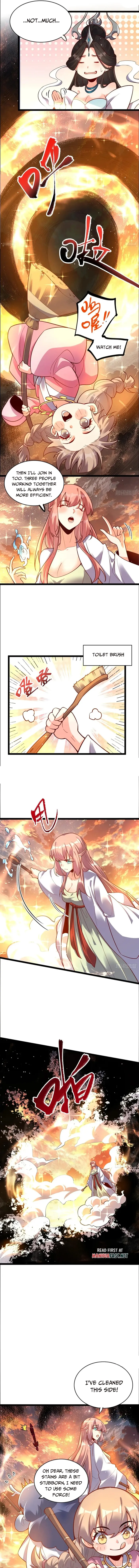 I’m Actually a Cultivation Bigshot Chapter 536 34 ch 536 3