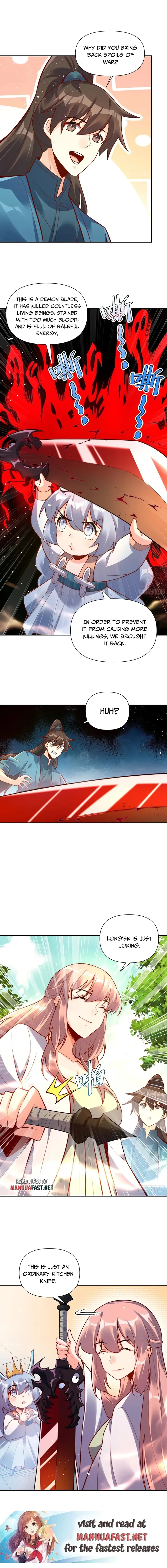 I’m Actually a Cultivation Bigshot Chapter 536 39 ch 536 8