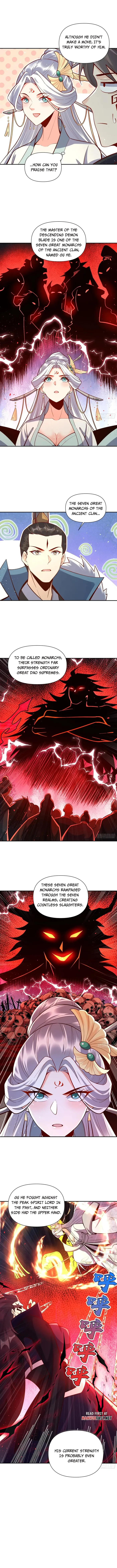 I’m Actually a Cultivation Bigshot Chapter 537 38 ch 537 4