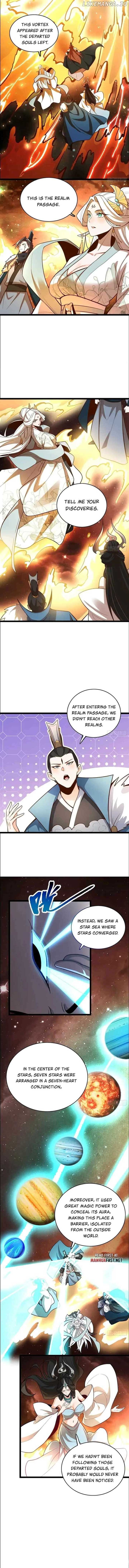 I’m Actually a Cultivation Bigshot Chapter 544 34 ch 544 6