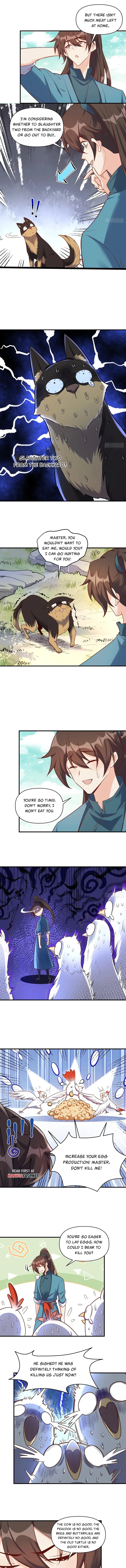 I’m Actually a Cultivation Bigshot Chapter 545 29 ch 545 4