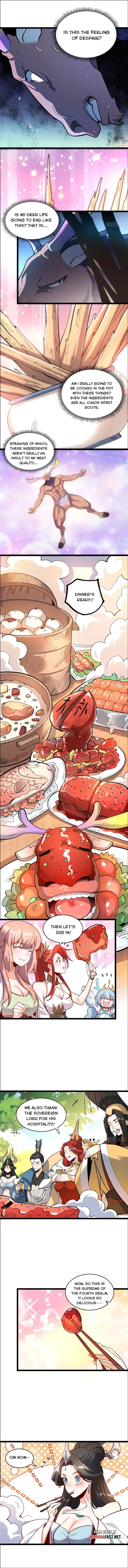 I’m Actually a Cultivation Bigshot Chapter 550 33 ch 550 5