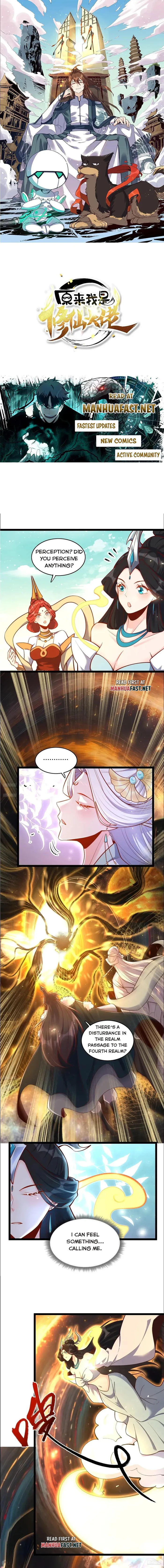 I’m Actually a Cultivation Bigshot Chapter 551 29 ch 551 1