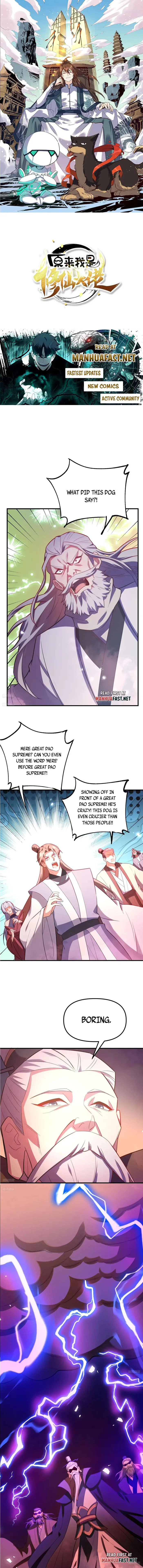 I’m Actually a Cultivation Bigshot Chapter 558 35 1