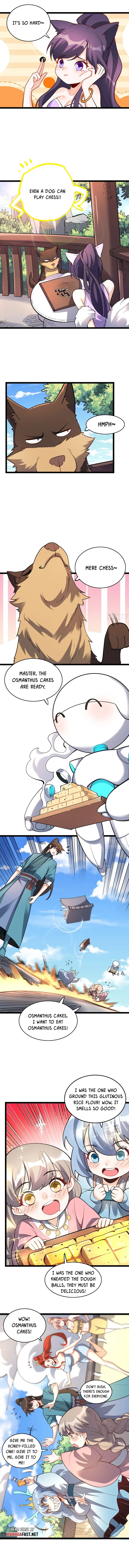 I’m Actually a Cultivation Bigshot Chapter 582 34 6