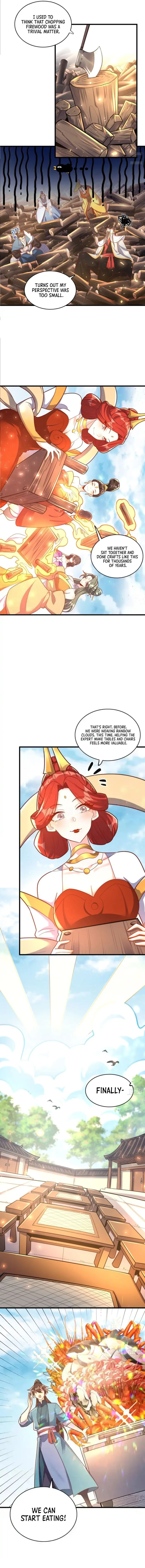 I’m Actually a Cultivation Bigshot Chapter 594 27 5