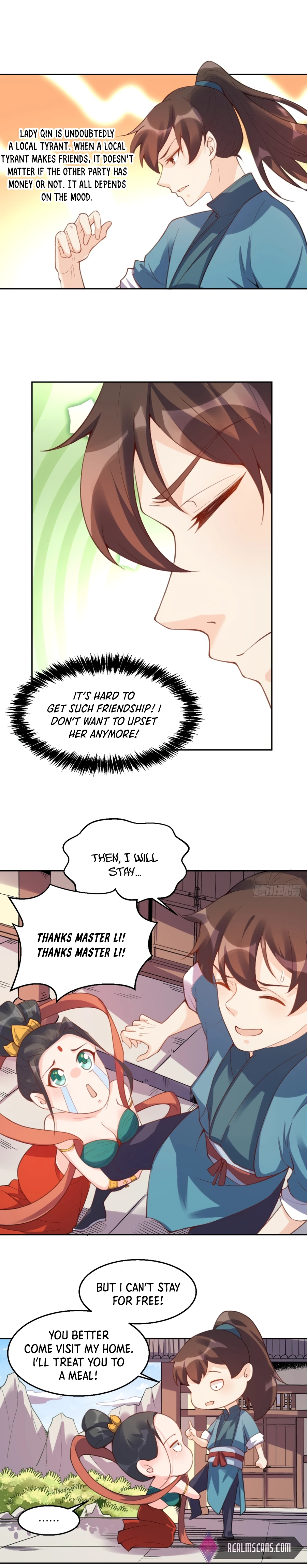 I’m Actually a Cultivation Bigshot Chapter 72 71 004