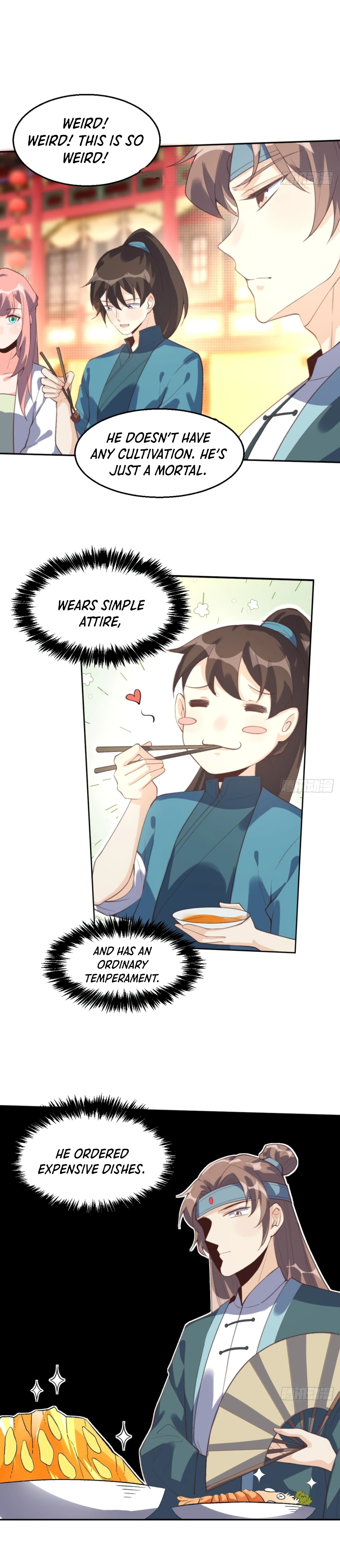 I’m Actually a Cultivation Bigshot Chapter 72 80 013