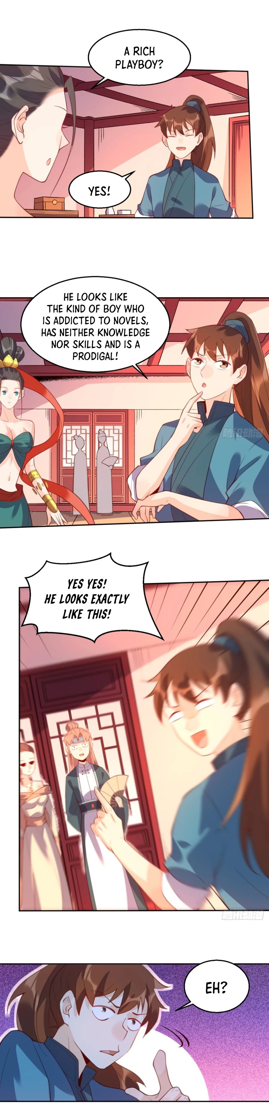 I’m Actually a Cultivation Bigshot Chapter 74 69 011