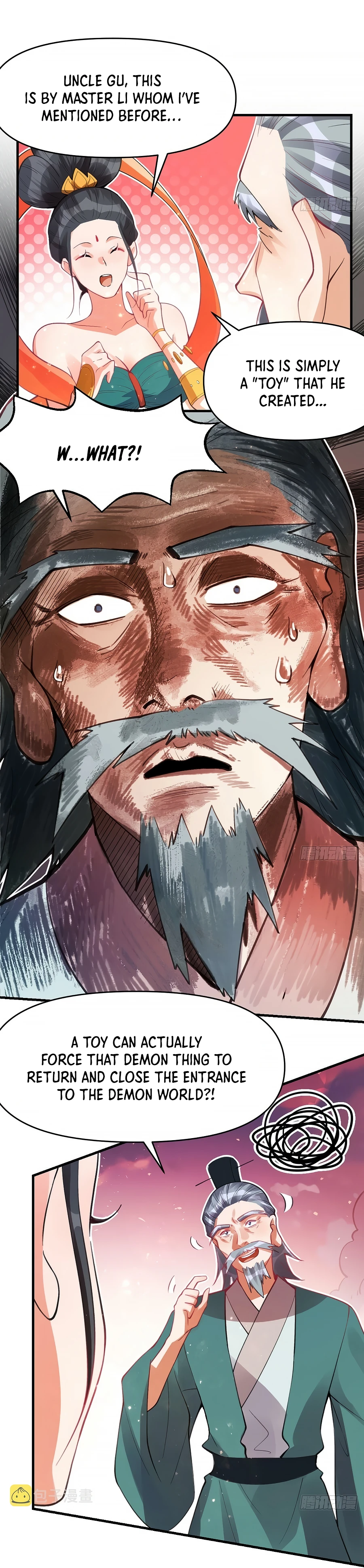 I’m Actually a Cultivation Bigshot Chapter 85 63 005