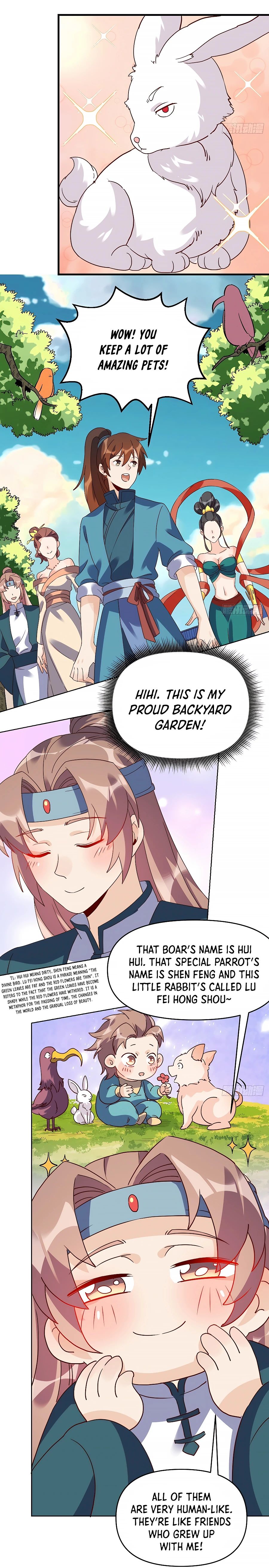 I’m Actually a Cultivation Bigshot Chapter 91 58 009