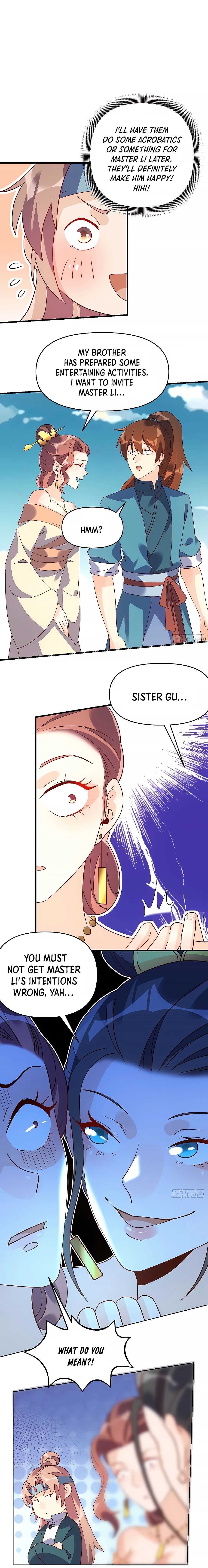 I’m Actually a Cultivation Bigshot Chapter 91 59 010