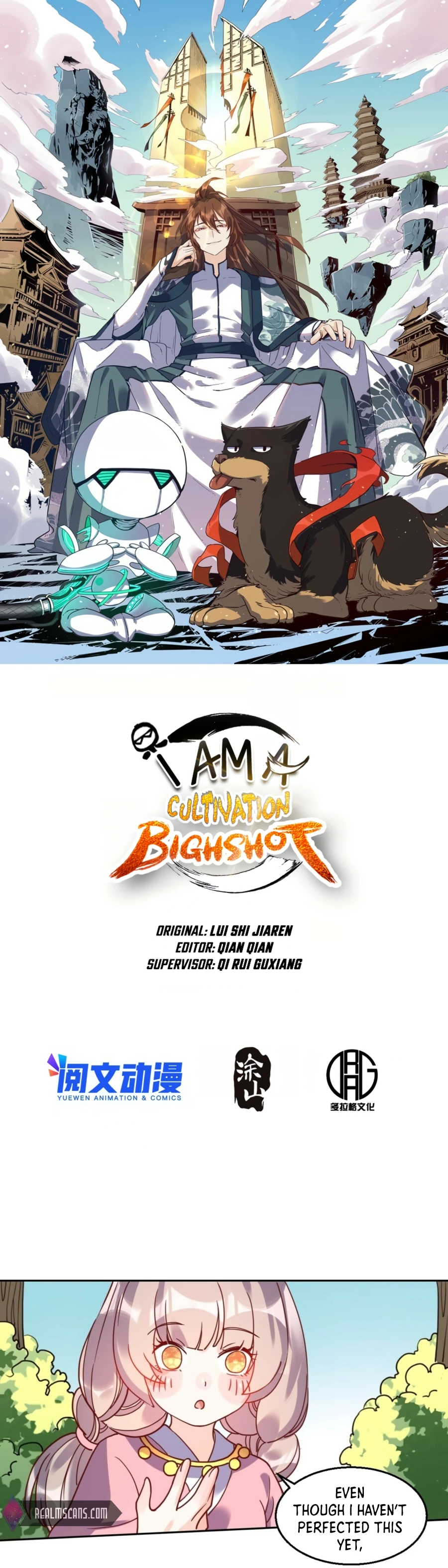 I’m Actually a Cultivation Bigshot Chapter 97 75 002