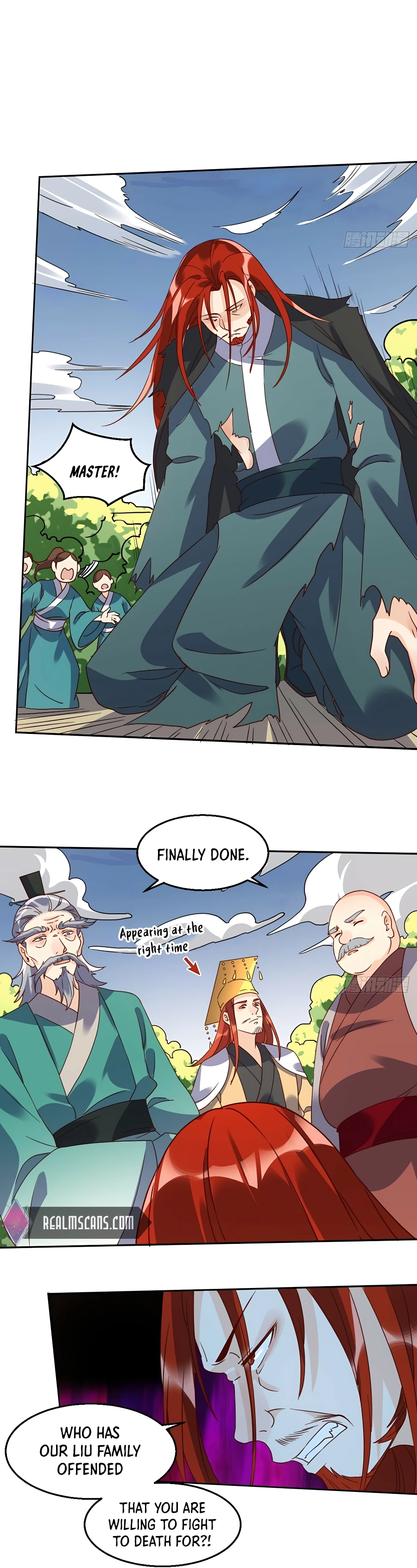 I’m Actually a Cultivation Bigshot Chapter 97 82 009