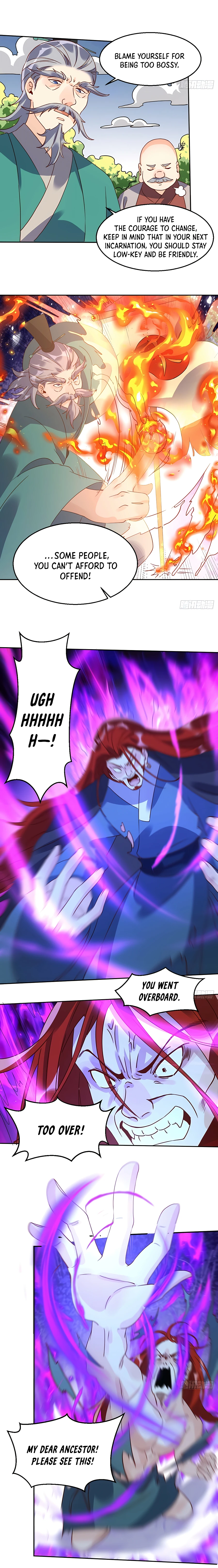 I’m Actually a Cultivation Bigshot Chapter 97 83 010