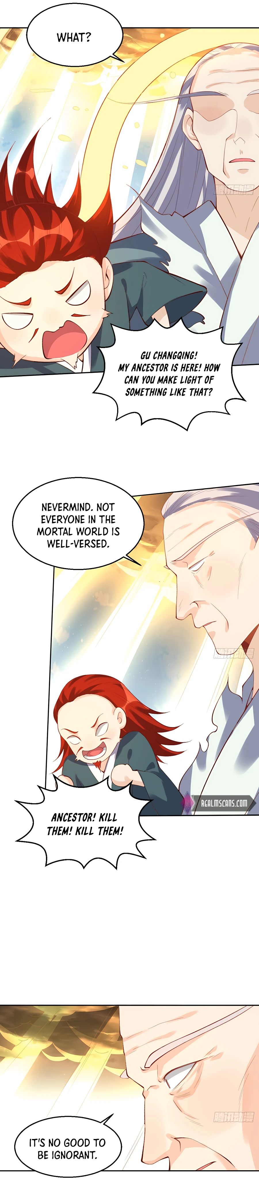 I’m Actually a Cultivation Bigshot Chapter 98 85 015