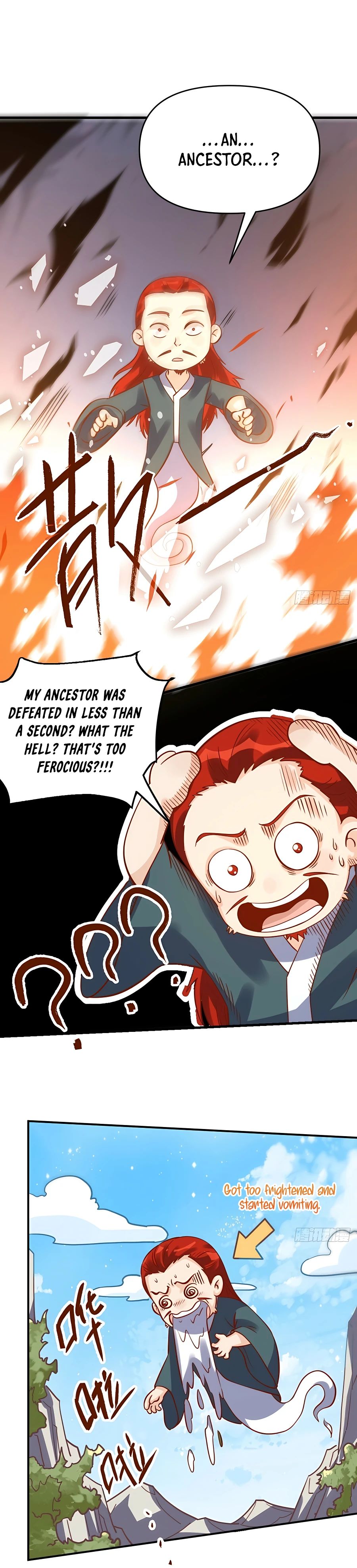 I’m Actually a Cultivation Bigshot Chapter 99 63 008