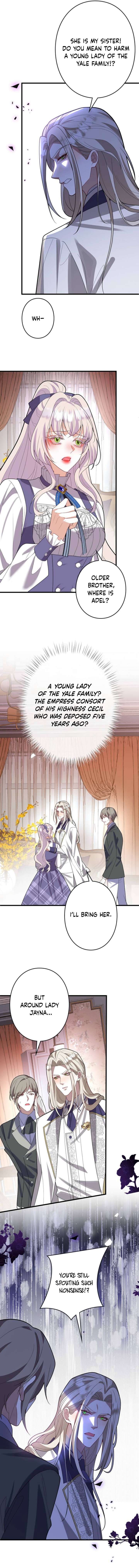 I’m an Exiled Single Mother, but the Crown Prince Became Obsessed With Me Chapter 23 45 8