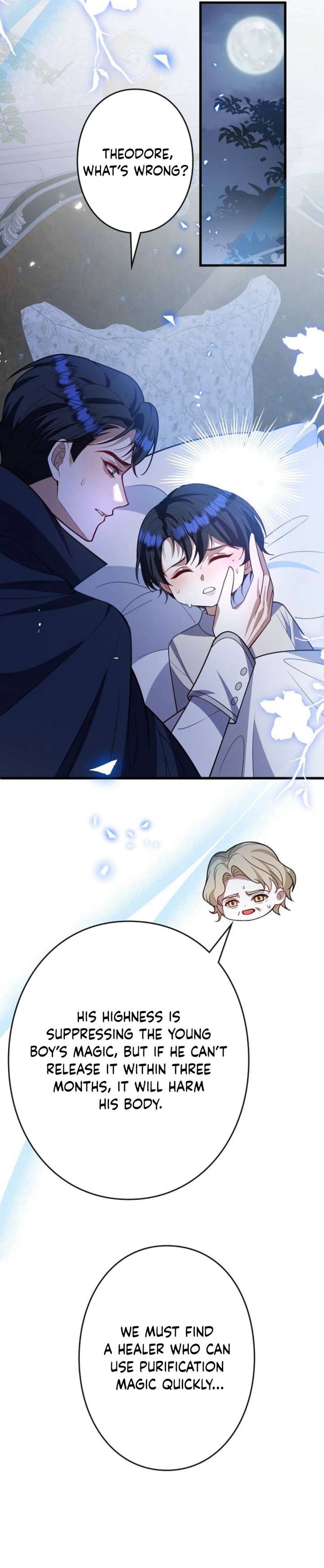 I’m an Exiled Single Mother, but the Crown Prince Became Obsessed With Me Chapter 24 52 10