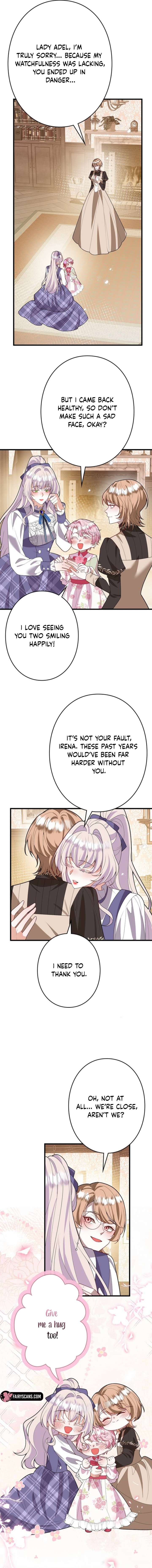 I’m an Exiled Single Mother, but the Crown Prince Became Obsessed With Me Chapter 24 54 12