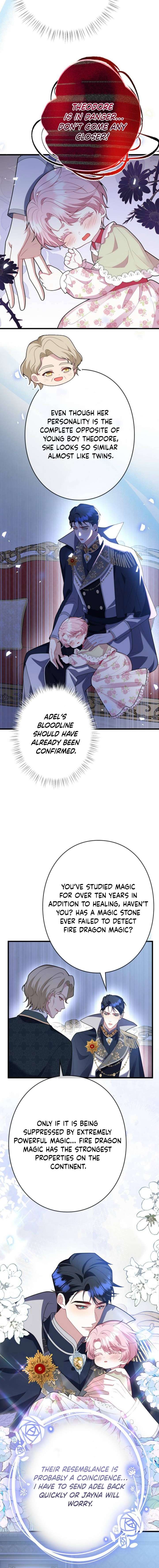 I’m an Exiled Single Mother, but the Crown Prince Became Obsessed With Me Chapter 24 45 3