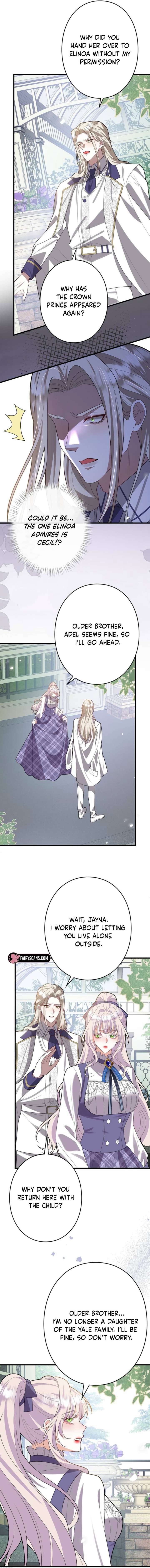 I’m an Exiled Single Mother, but the Crown Prince Became Obsessed With Me Chapter 24 47 5