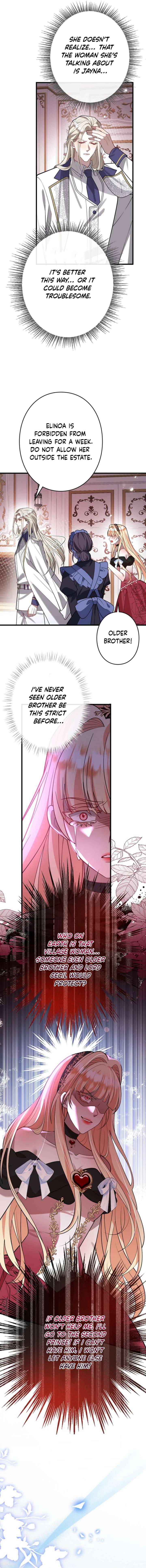 I’m an Exiled Single Mother, but the Crown Prince Became Obsessed With Me Chapter 24 51 9