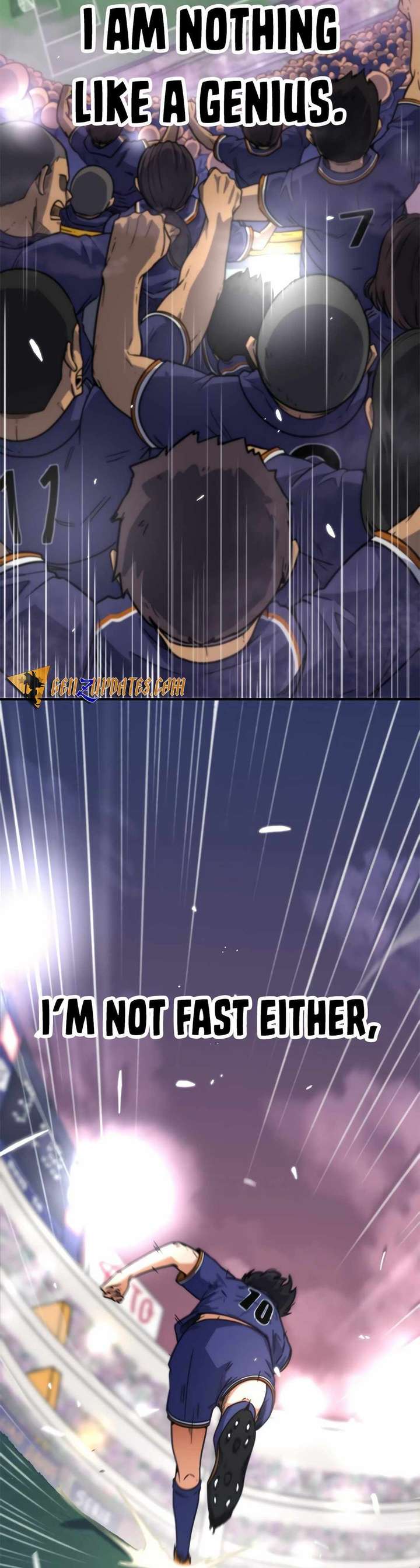 I’m Being Misunderstood as a Soccer Genius Chapter 1 204 05