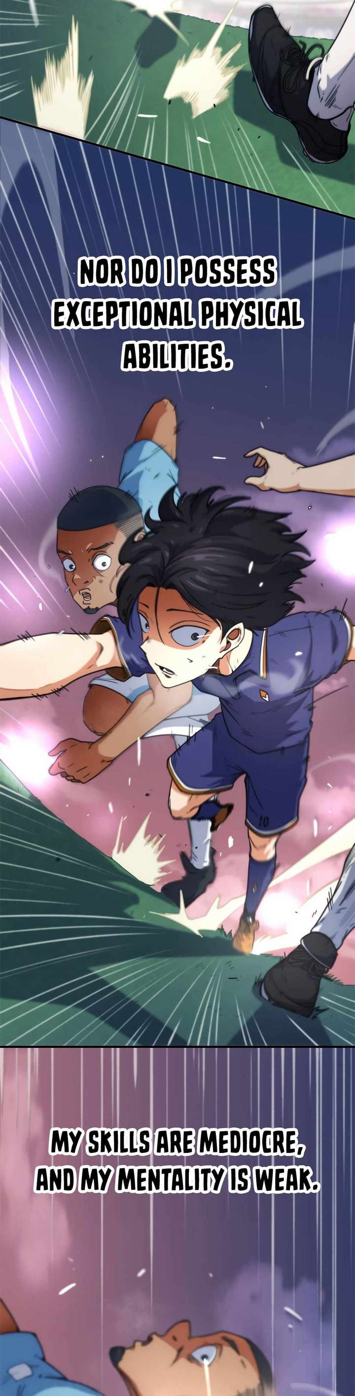 I’m Being Misunderstood as a Soccer Genius Chapter 1 205 06