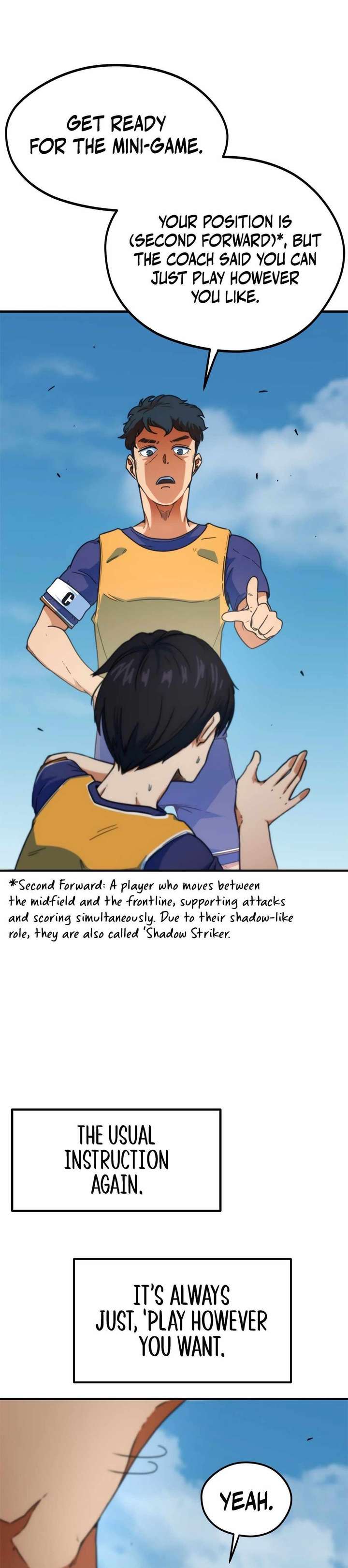 I’m Being Misunderstood as a Soccer Genius Chapter 1 227 28