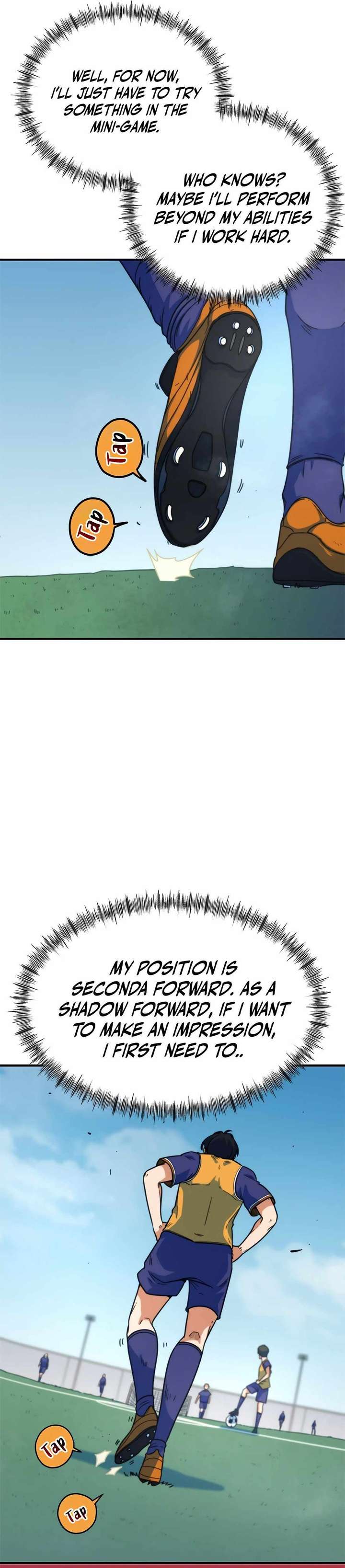 I’m Being Misunderstood as a Soccer Genius Chapter 1 233 34