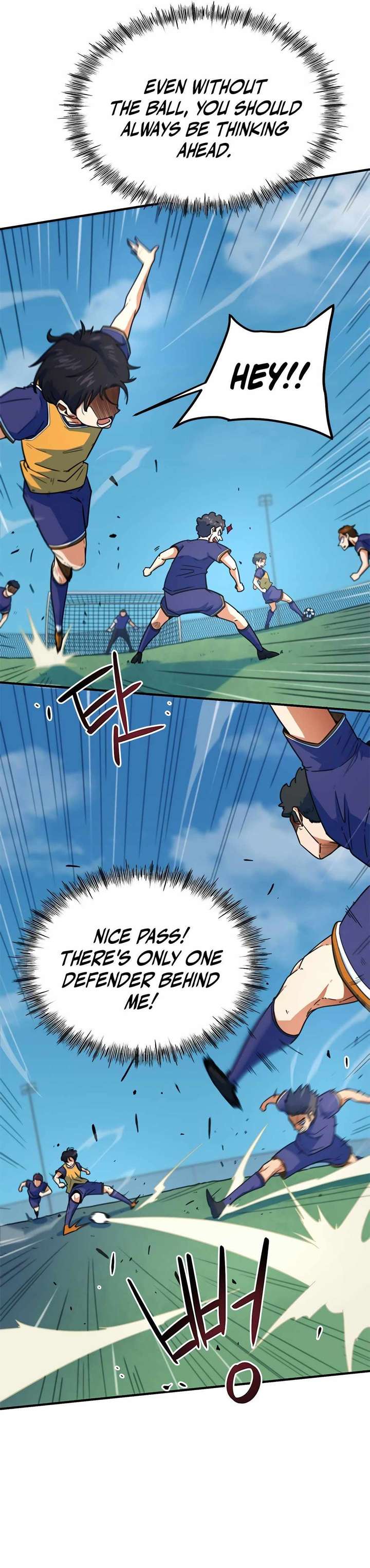 I’m Being Misunderstood as a Soccer Genius Chapter 1 238 39