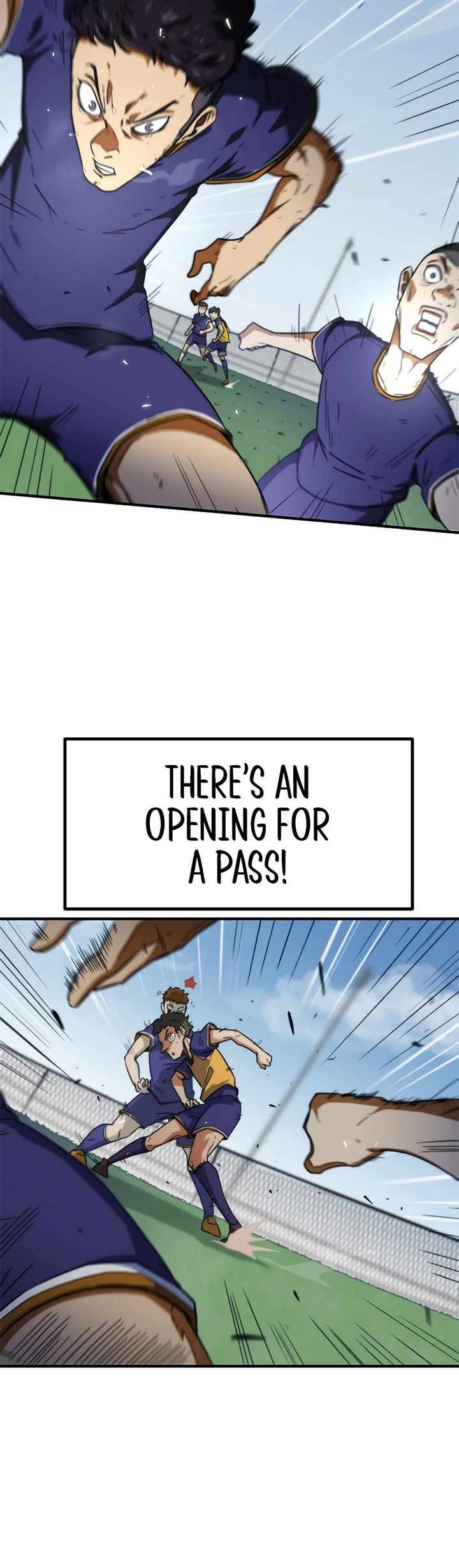 I’m Being Misunderstood as a Soccer Genius Chapter 1 242 43