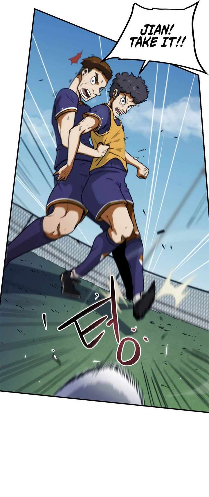 I’m Being Misunderstood as a Soccer Genius Chapter 1 245 46