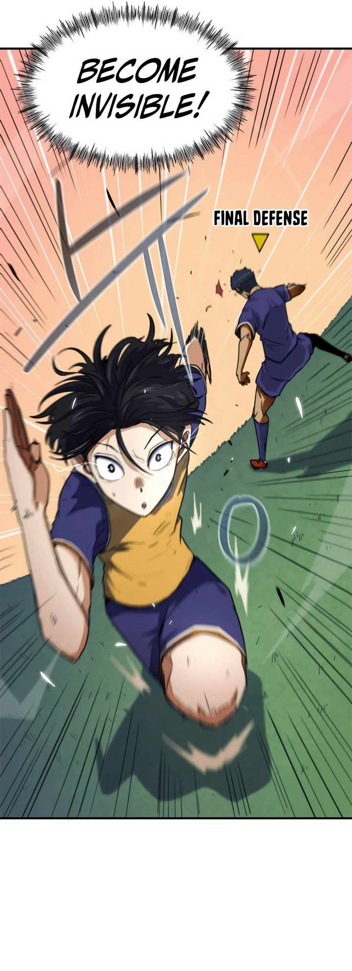 I’m Being Misunderstood as a Soccer Genius Chapter 1 246 47