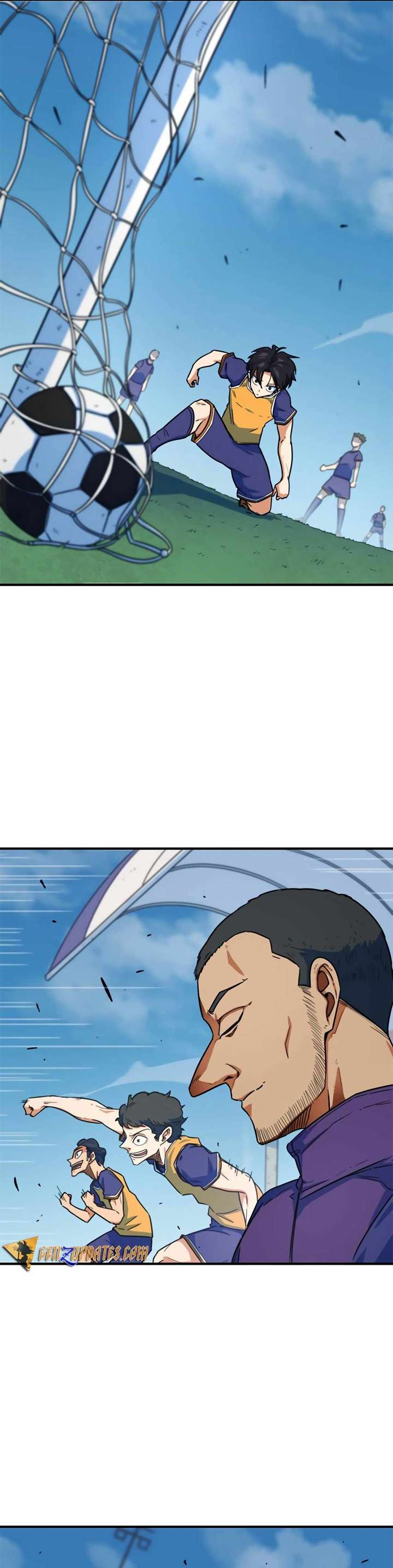 I’m Being Misunderstood as a Soccer Genius Chapter 1 252 53