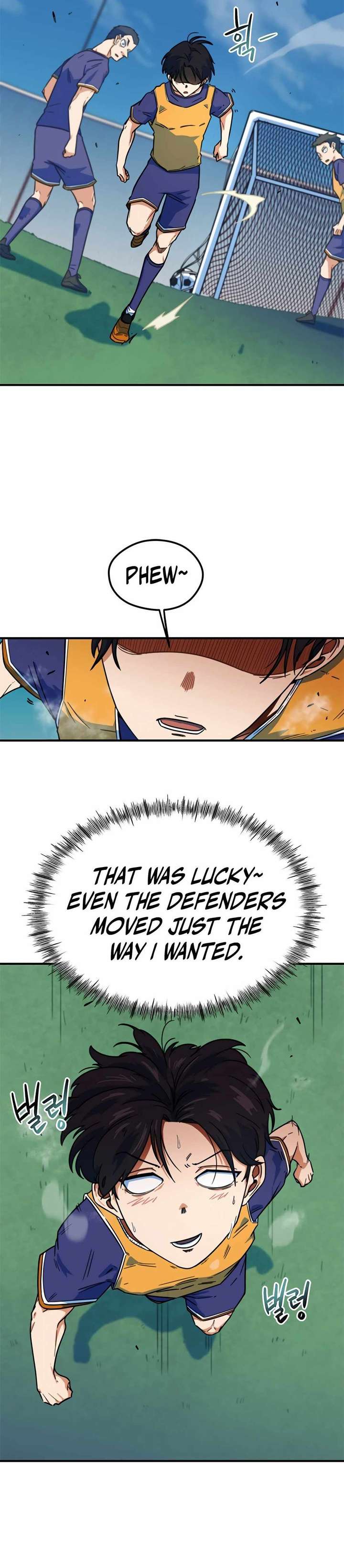 I’m Being Misunderstood as a Soccer Genius Chapter 1 253 54