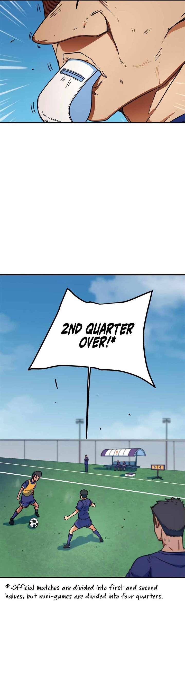 I’m Being Misunderstood as a Soccer Genius Chapter 1 256 57