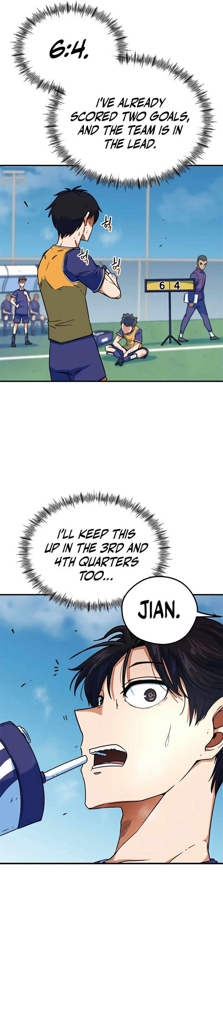 I’m Being Misunderstood as a Soccer Genius Chapter 1 257 58