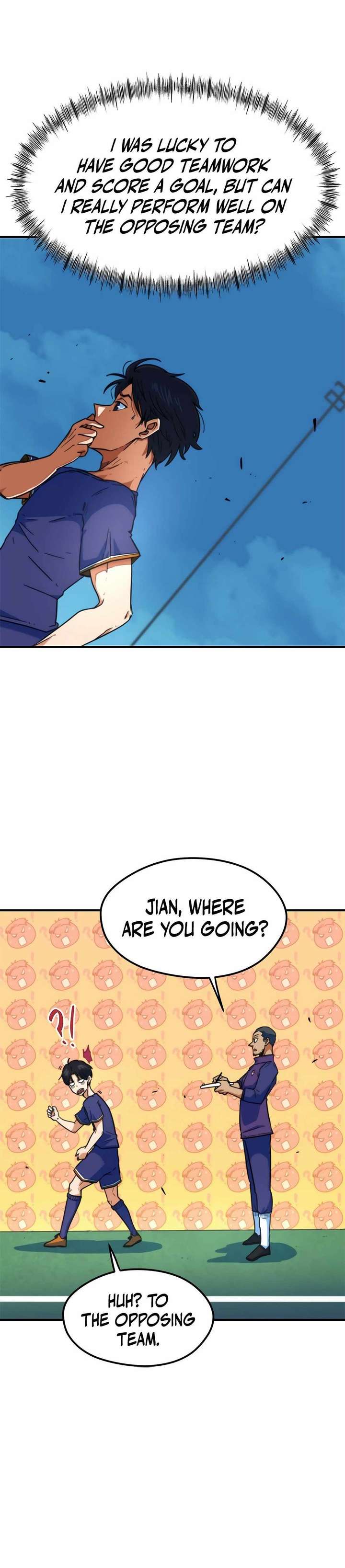 I’m Being Misunderstood as a Soccer Genius Chapter 1 260 61